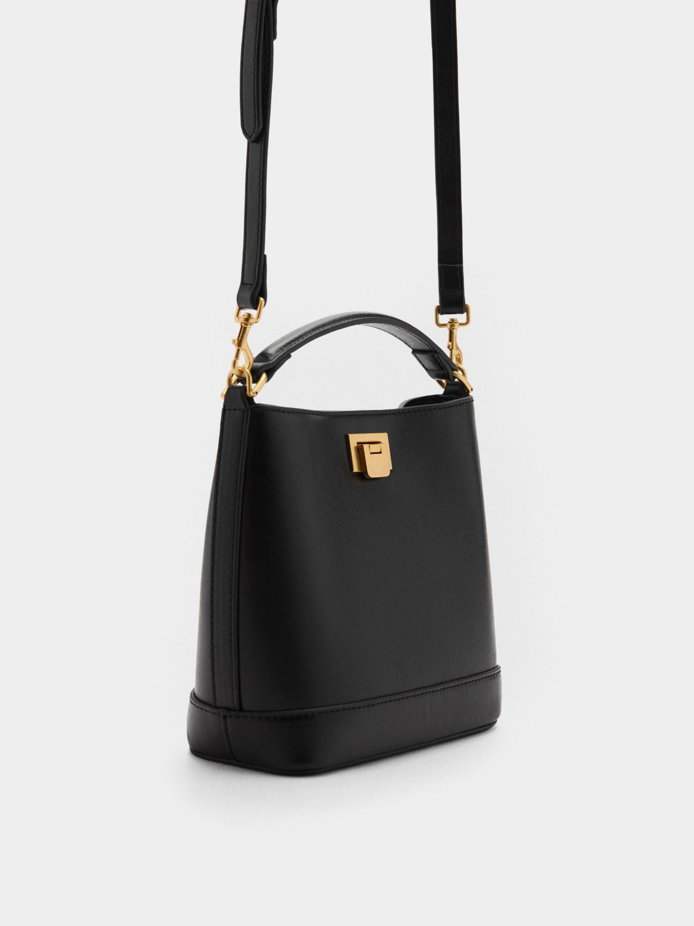 Кросс-боди MANGO модель 87030451_99 Фото