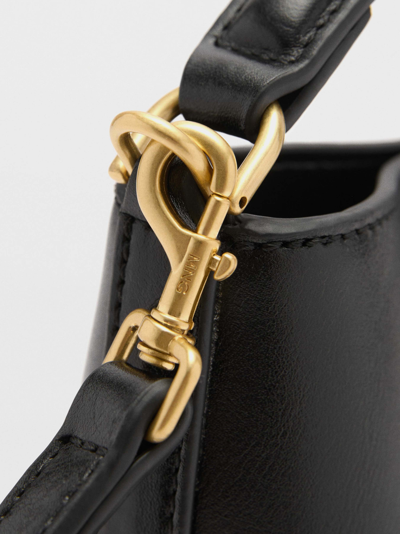 Кросс-боди MANGO модель 87030451_99 Фото