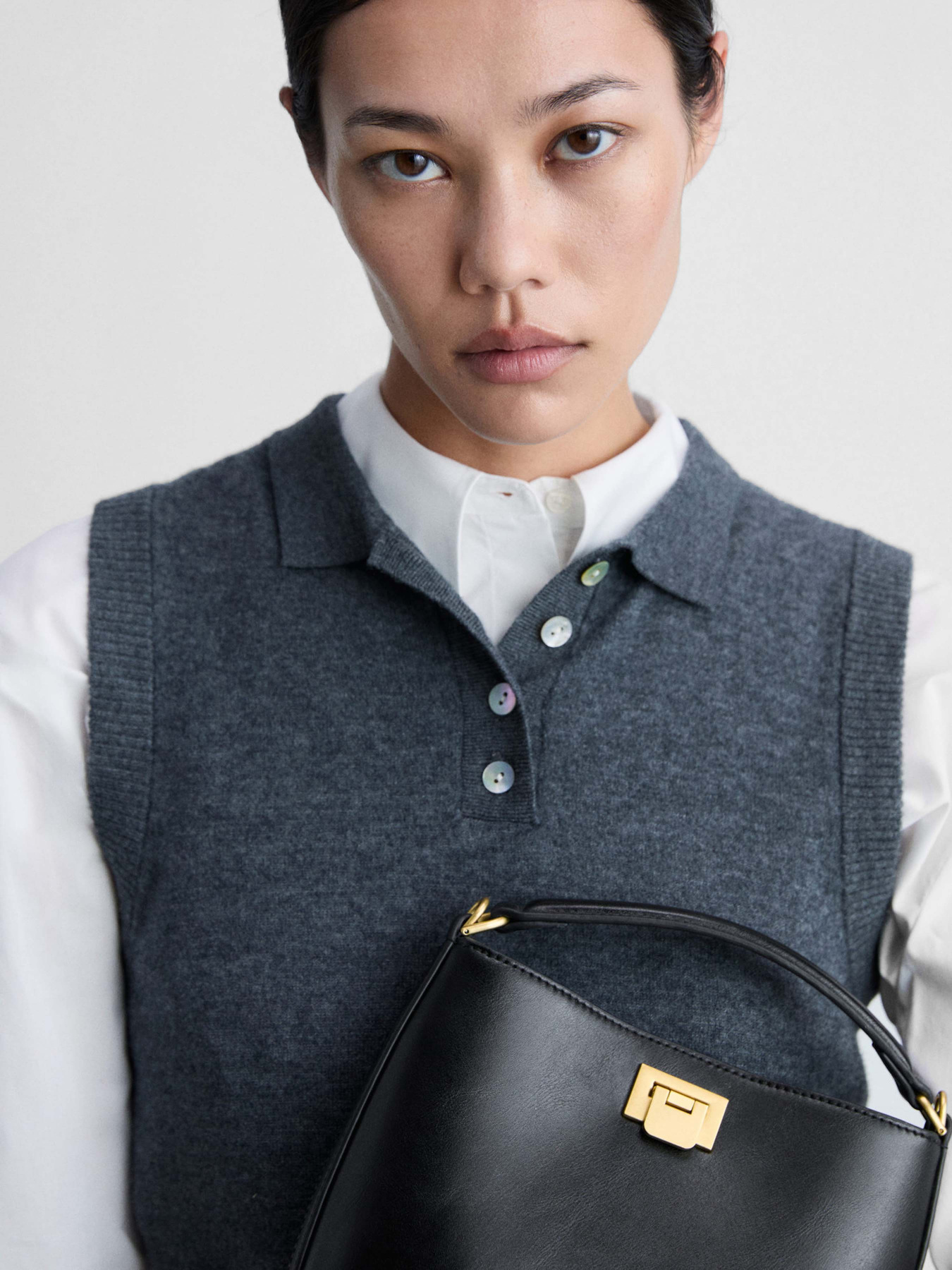 Кросс-боди MANGO модель 87030451_99 Фото