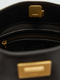 Кросс-боди MANGO модель 87030451_99 Фото