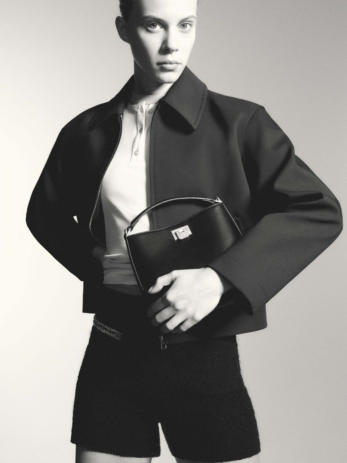 Кросс-боди MANGO модель 87030451_99 Фото