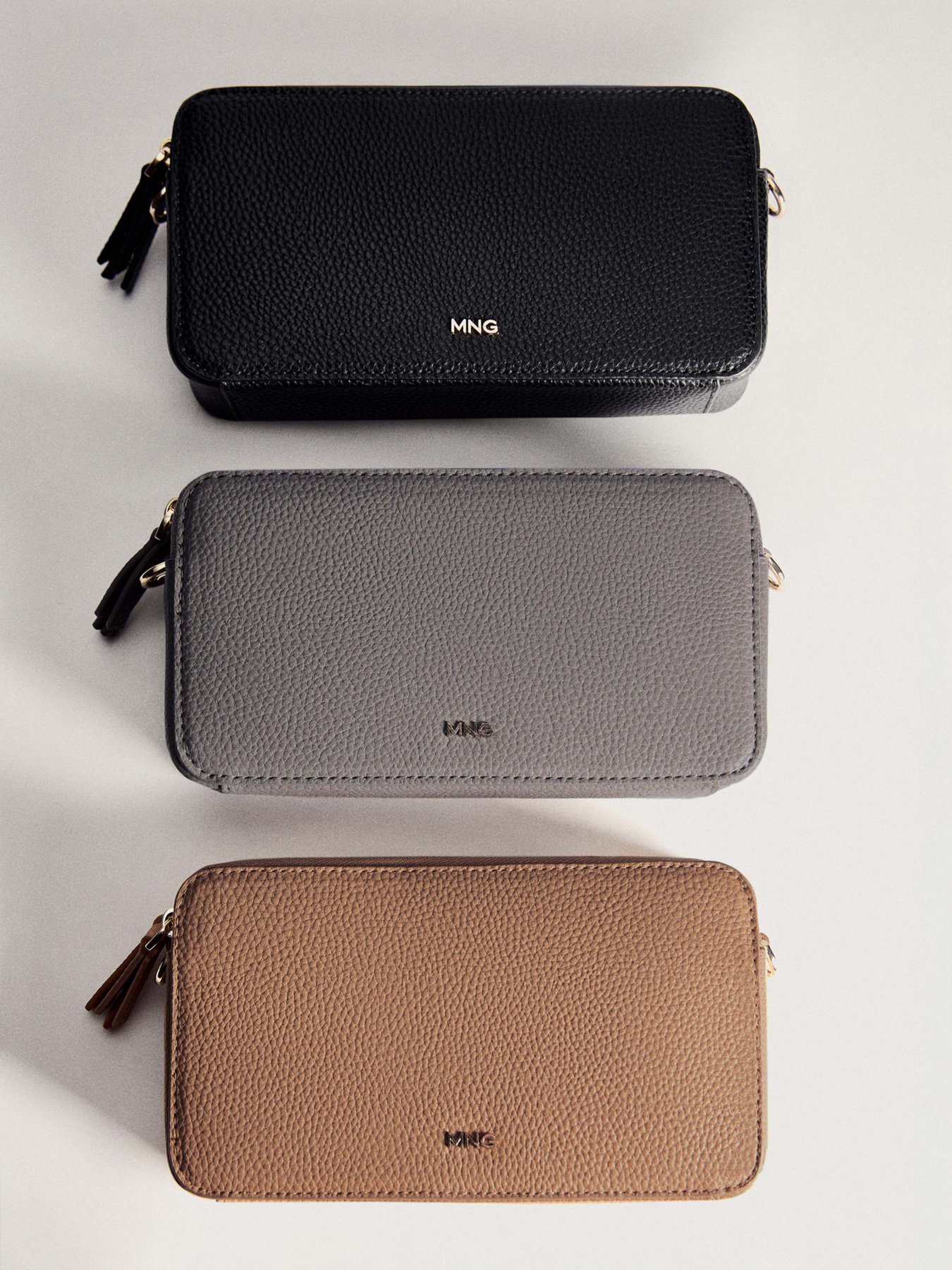 Крос-боді MANGO модель 87091050_99 Фото