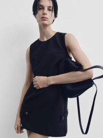 Крос-боді MANGO модель 77075999_99 Фото