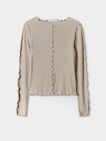 Лонгслів MANGO Kansas модель 57025982_8 Фото