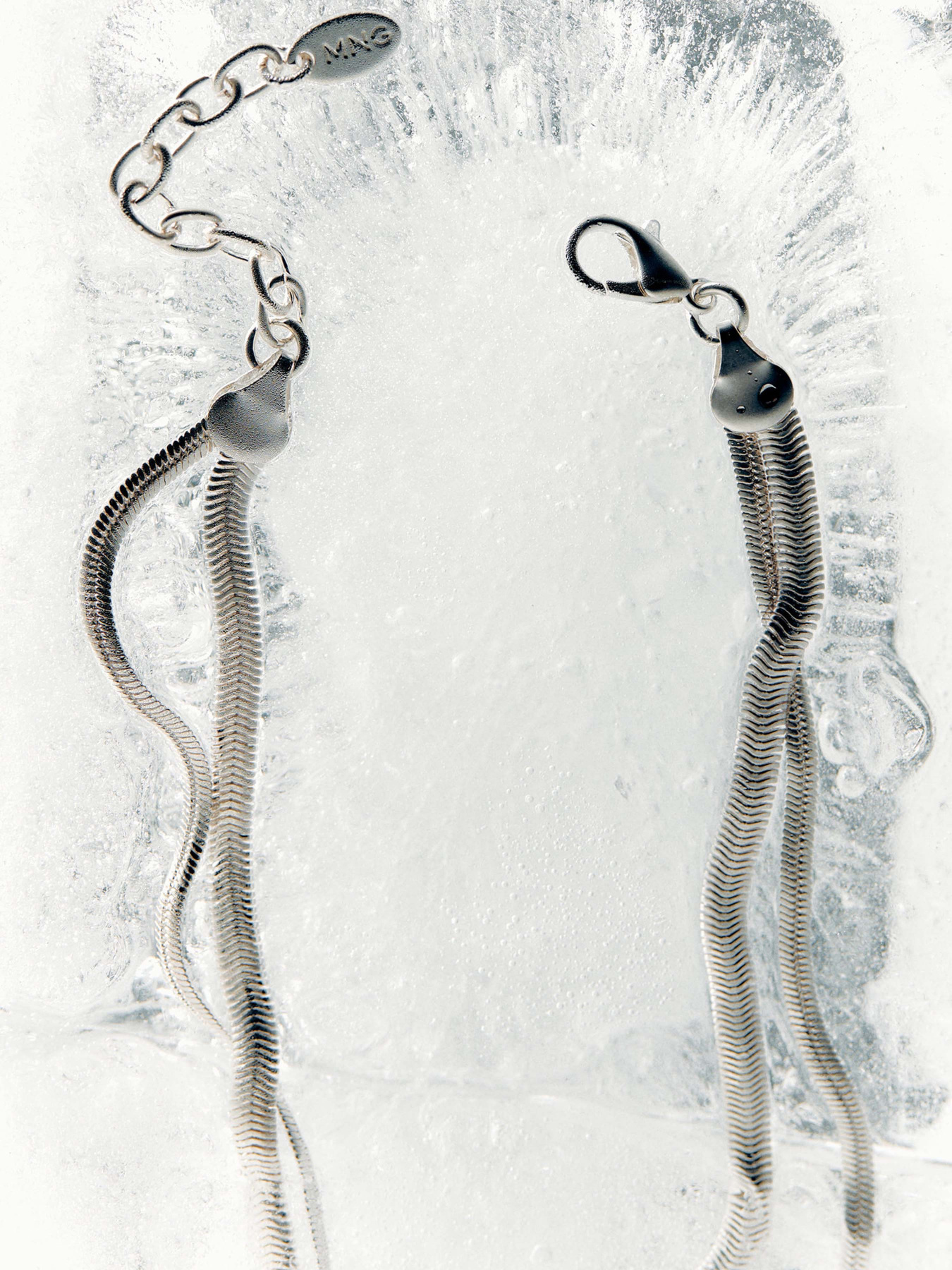 Колье MANGO модель 87010462_PL Фото