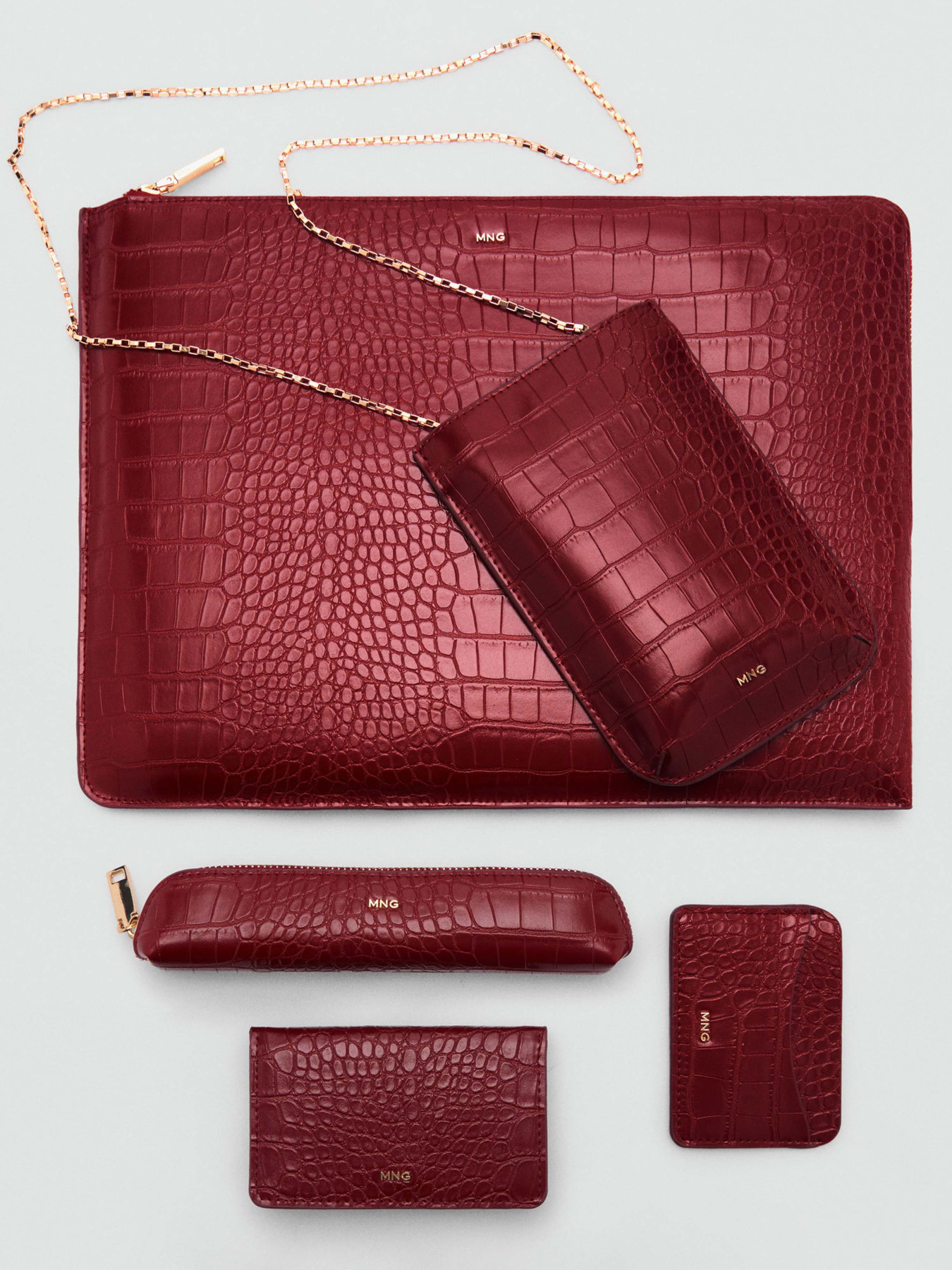 Кошелек MANGO модель 87050430_70 Кошелек MANGO модель 87050430_70 Фото