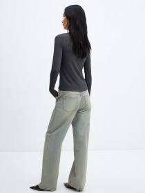 Лонгслів MANGO Lucy модель 57087731_96 Фото