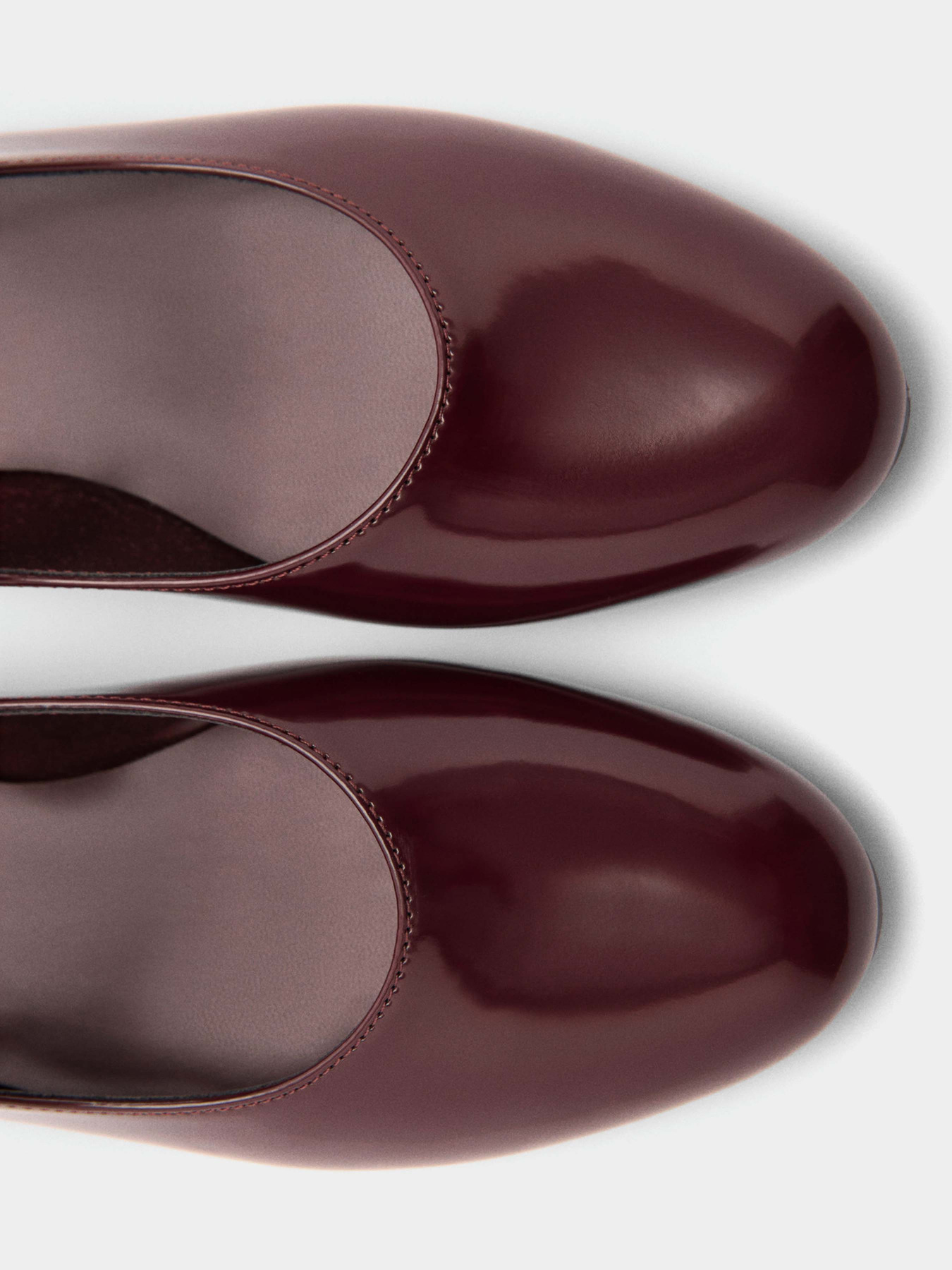 Балетки MANGO модель 87081048_78 Фото