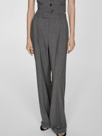 Брюки классические MANGO модель 77004769_92 Фото