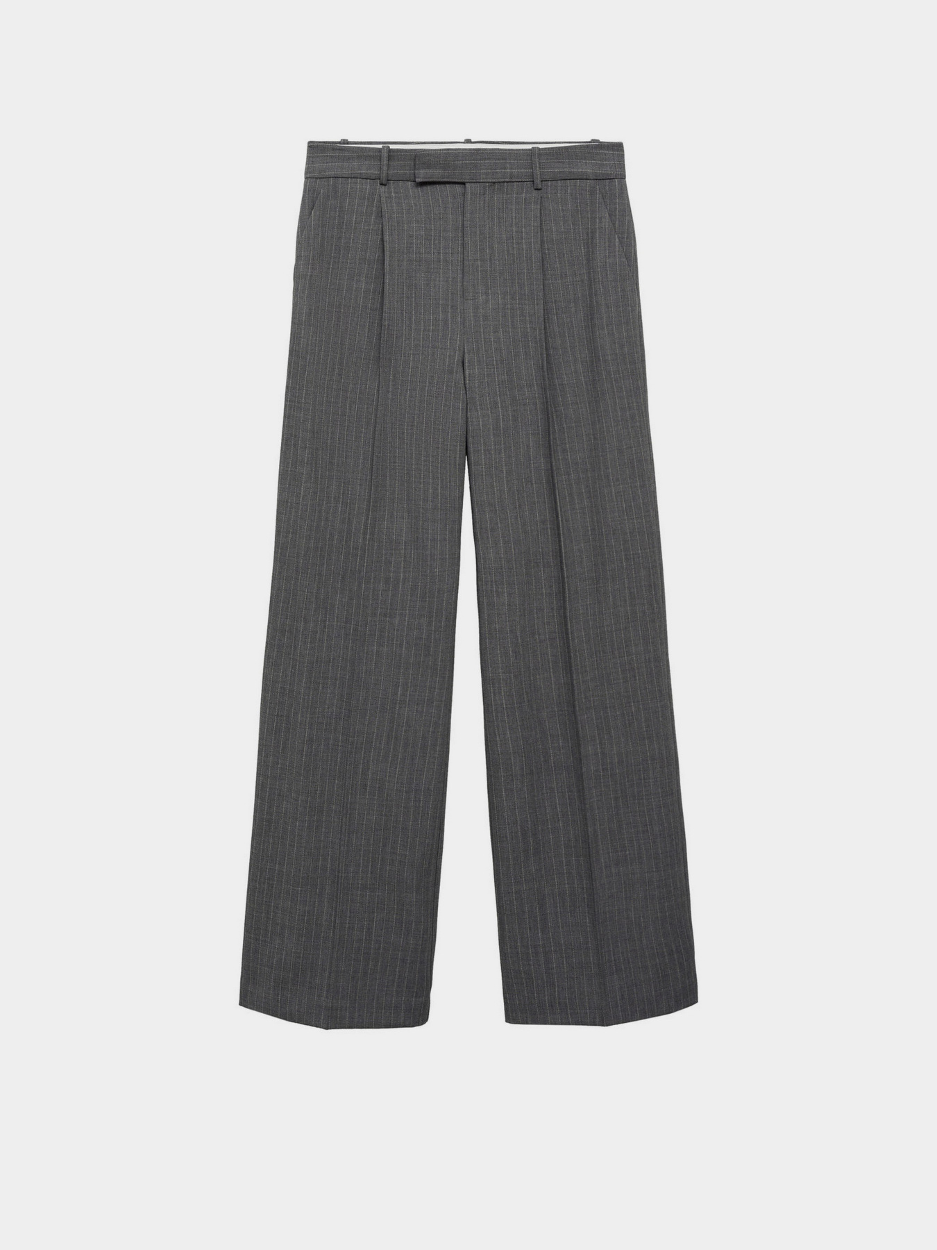 Класичні штани MANGO модель 77004769_92 Фото