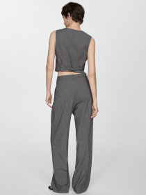 Класичні штани MANGO модель 77004769_92 Фото