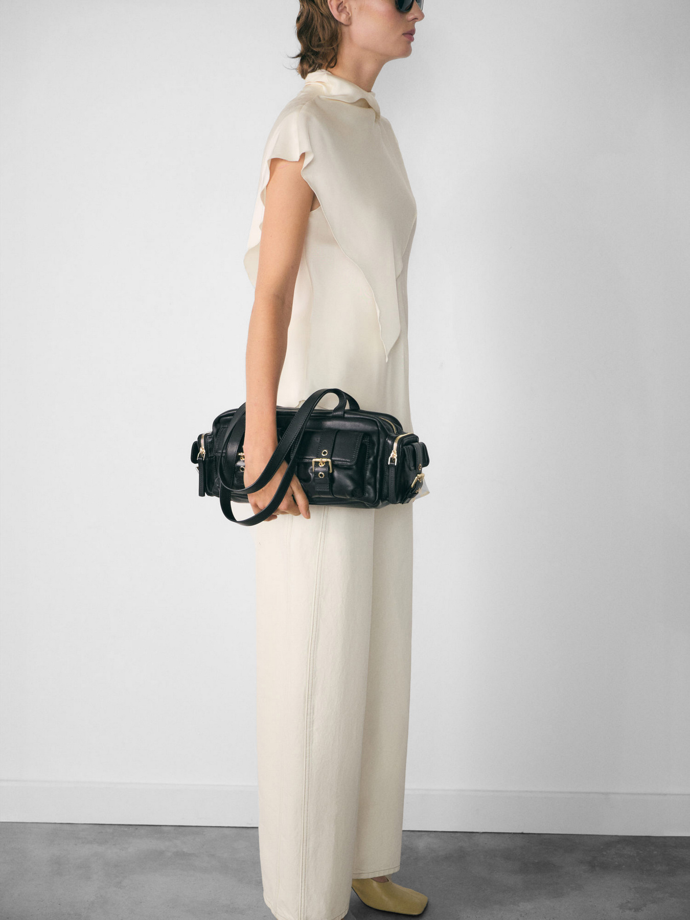 Блуза MANGO модель 77047936_2 Фото