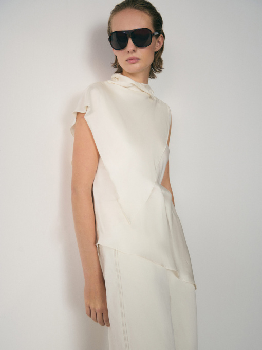 Блуза MANGO модель 77047936_2 Фото