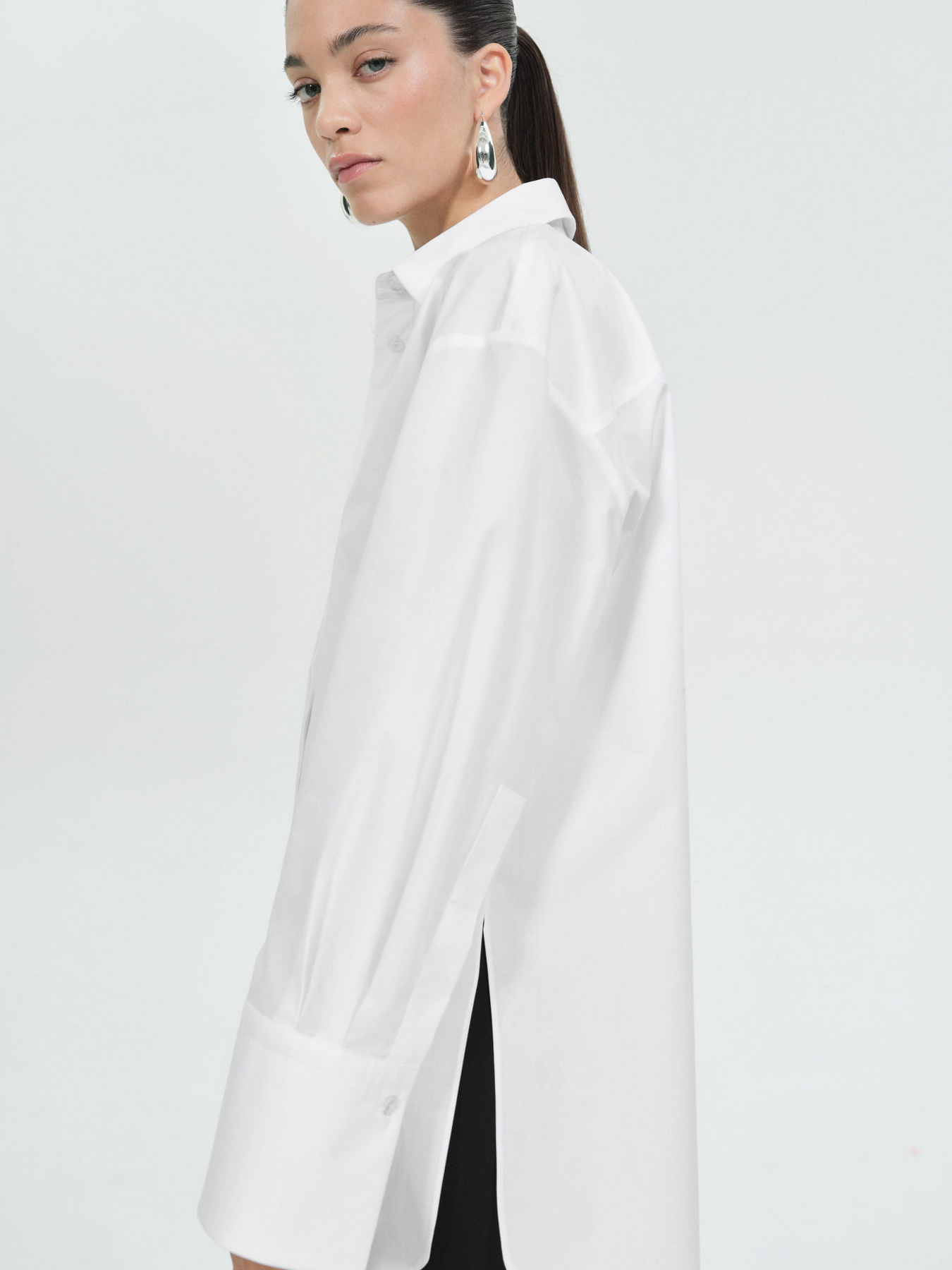 Рубашка MANGO модель 77069075_2 Фото