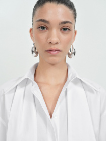 Рубашка MANGO модель 77069075_2 Фото