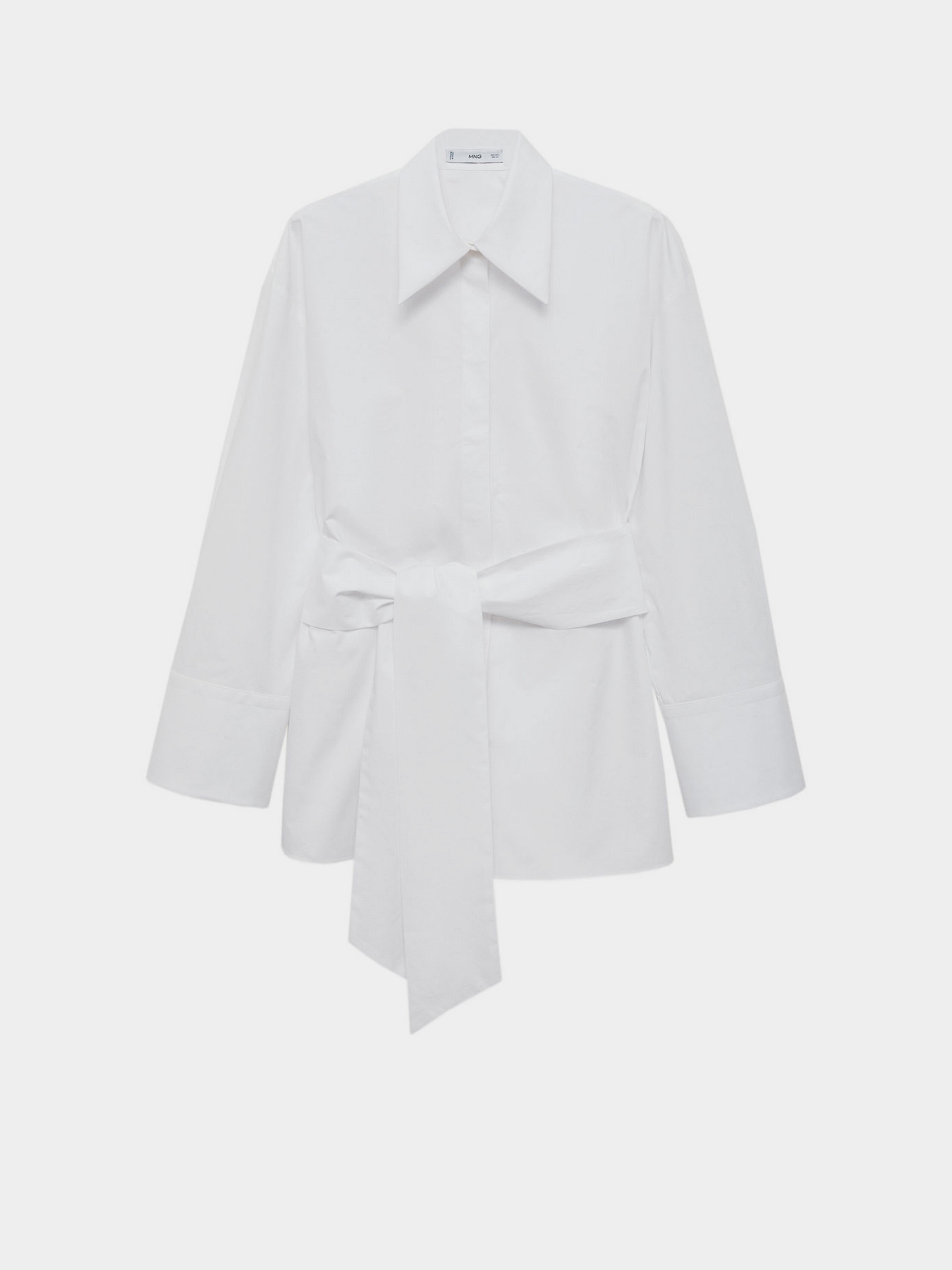 Рубашка повседневная MANGO модель 77069075_2 Рубашка повседневная MANGO модель 77069075_2 Фото