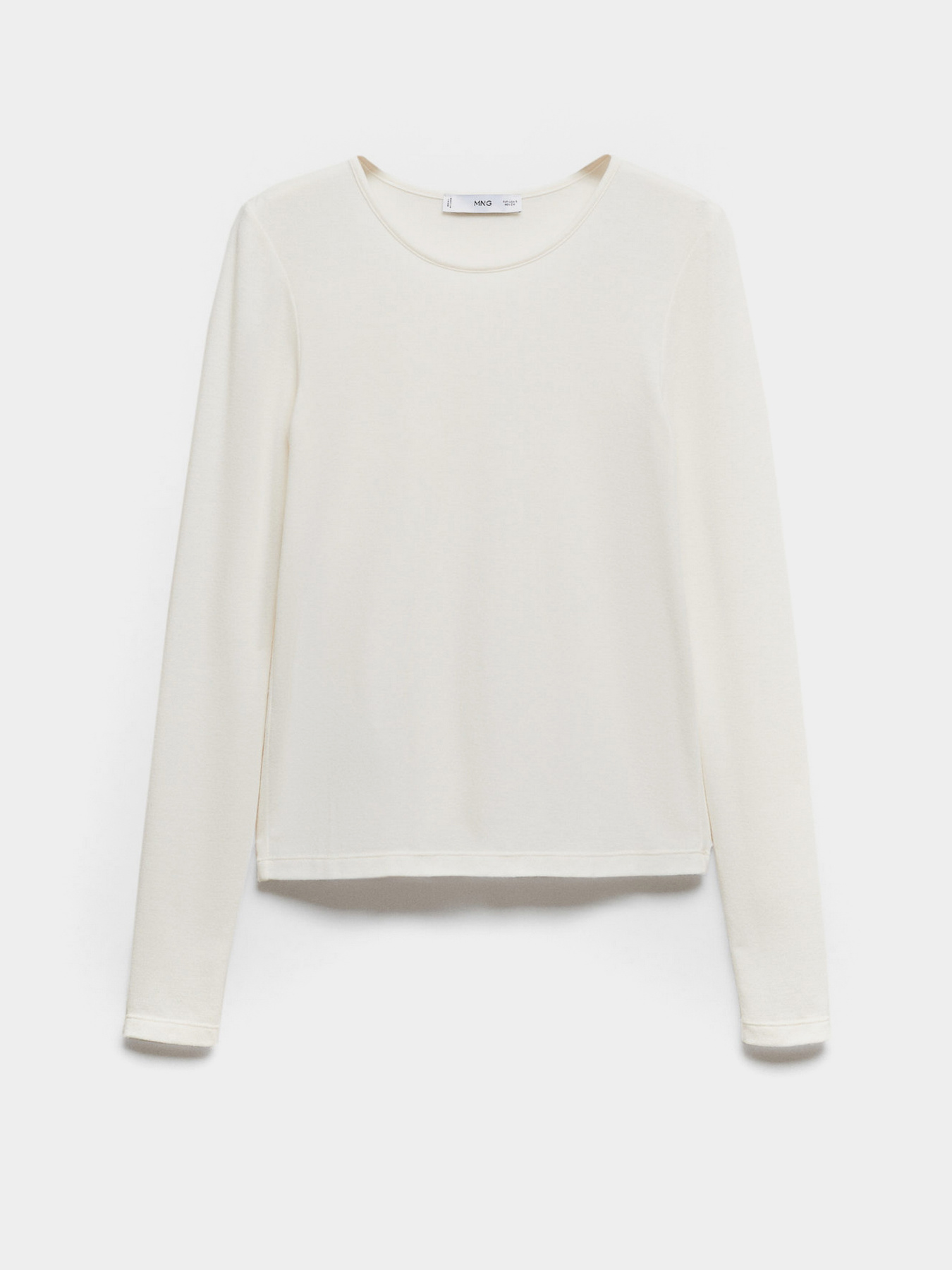 Лонгслів MANGO Lucy модель 57087731_5 Фото