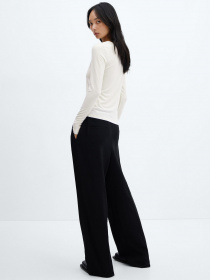 Лонгслів MANGO Lucy модель 57087731_5 Фото