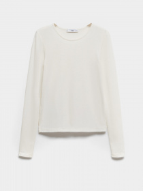 Лонгслів MANGO Lucy модель 57087731_5 Фото