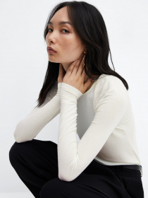 Лонгслив MANGO Lucy модель 57087731_5 Лонгслив MANGO Lucy модель 57087731_5 Фото