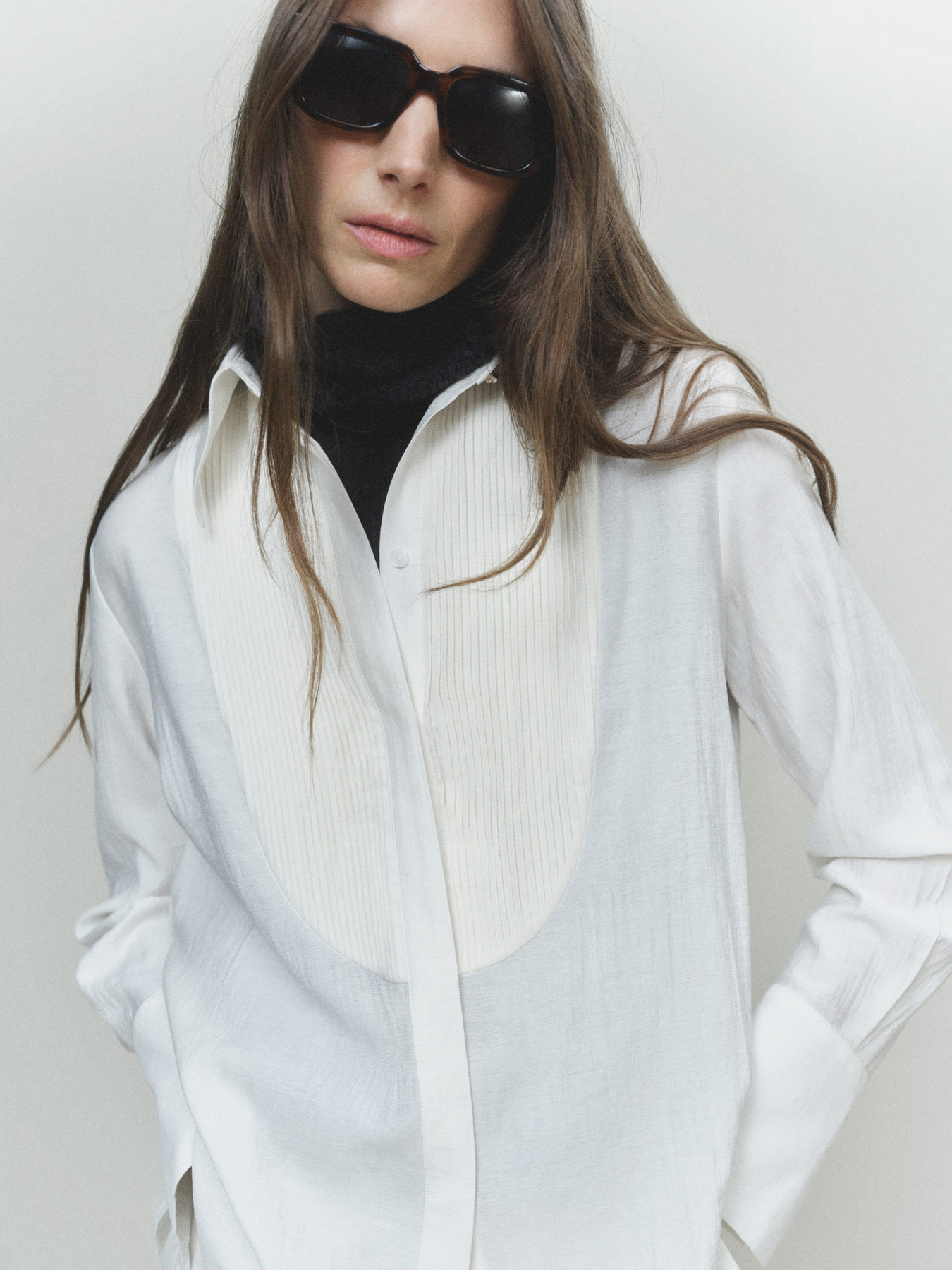 Сорочка MANGO модель 87020636_2 Фото