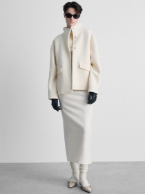 Демисезонная куртка MANGO модель 87082538_5 Фото