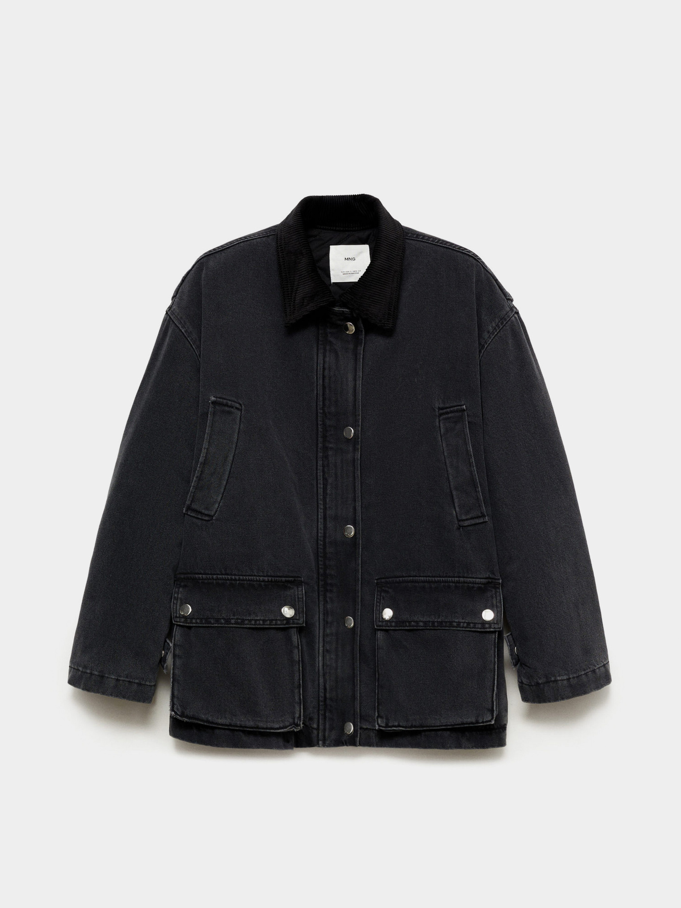 Демисезонная куртка MANGO модель 87080424_TN Фото