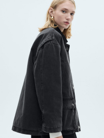 Демисезонная куртка MANGO модель 87080424_TN Фото