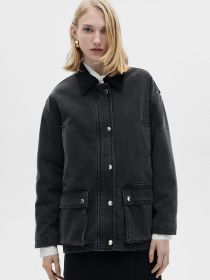 Демисезонная куртка MANGO модель 87080424_TN Фото