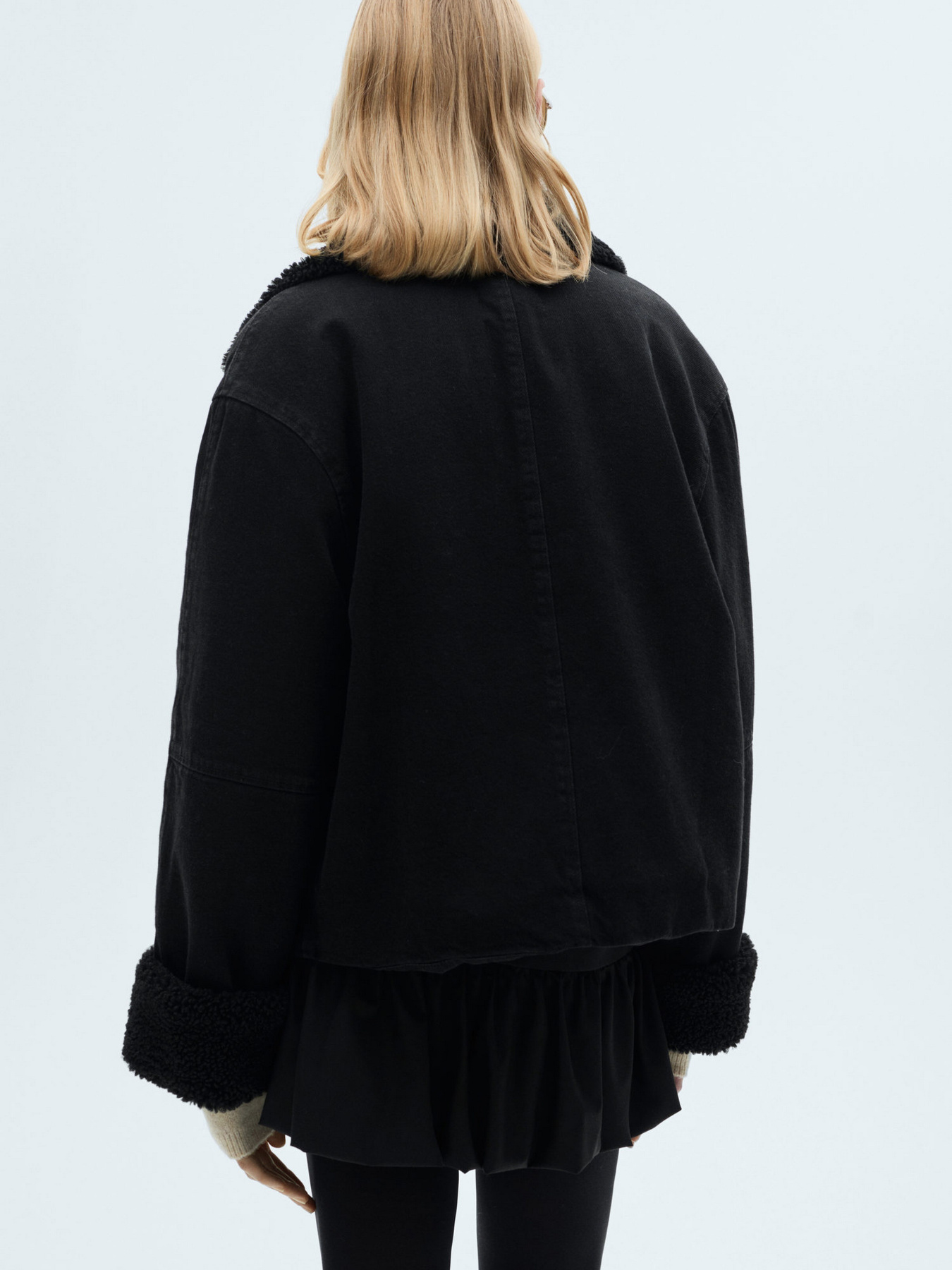 Демісезонна куртка MANGO модель 87080637_TN Фото