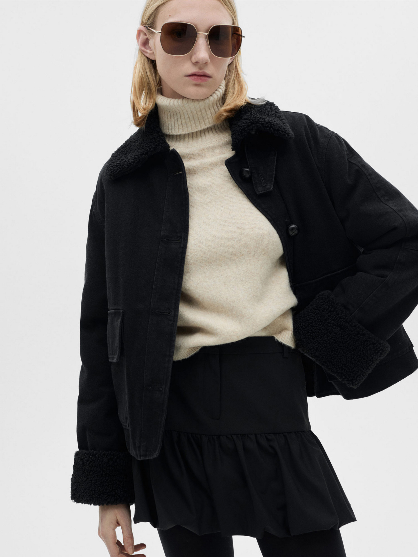 Демісезонна куртка MANGO модель 87080637_TN Демісезонна куртка MANGO модель 87080637_TN Фото