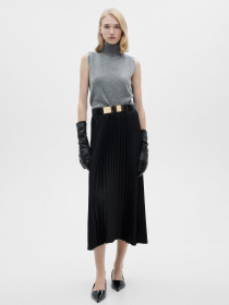 Спідниця міді MANGO модель 87060447_99 Фото