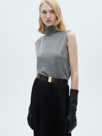 Спідниця міді MANGO модель 87060447_99 Фото