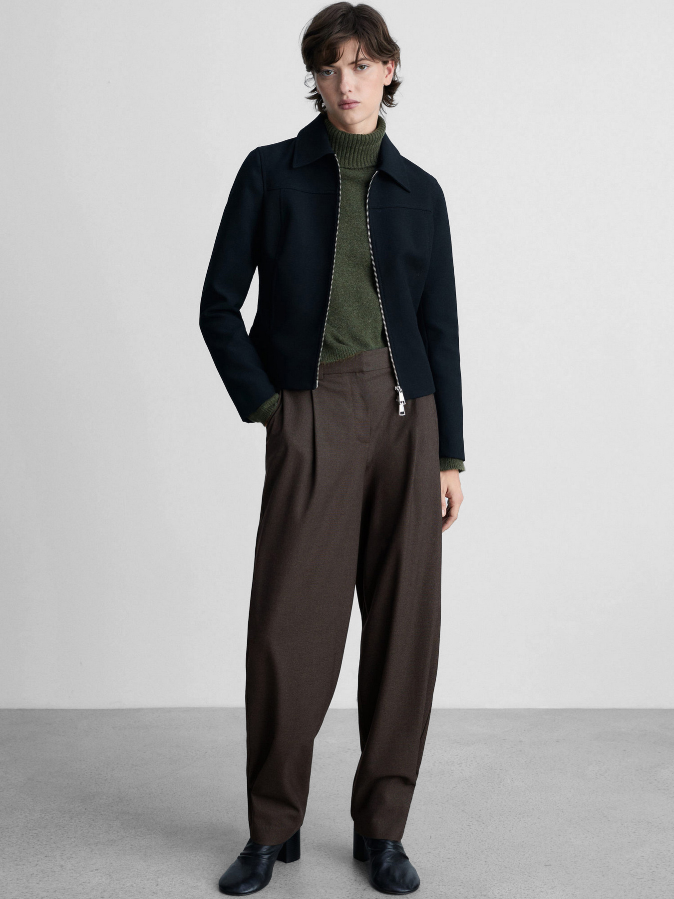 Штани класичні MANGO модель 87011515_30 Фото