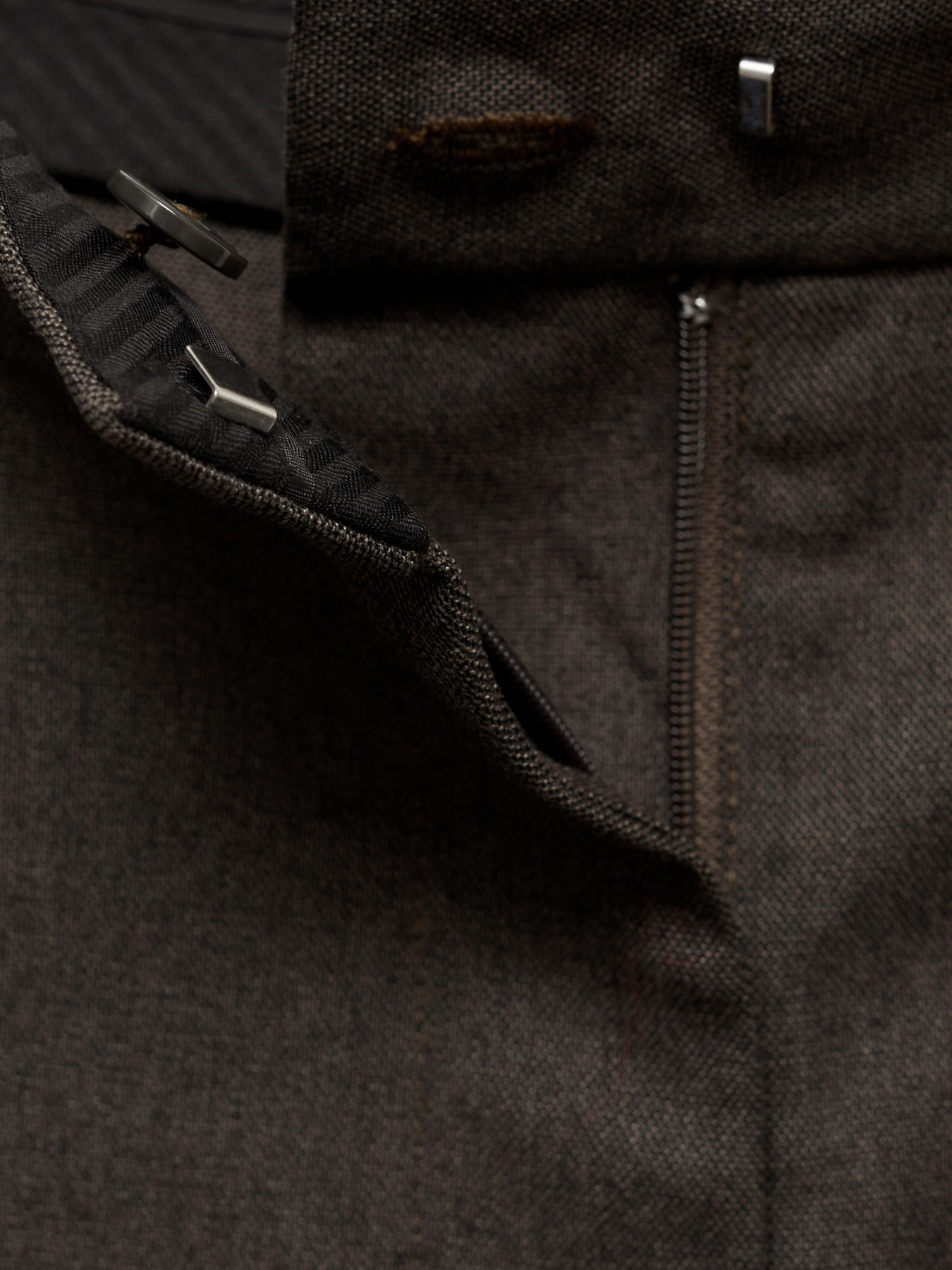 Штани класичні MANGO модель 87011515_30 Фото