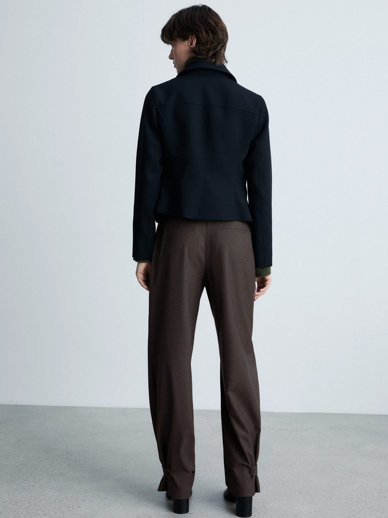 Штани класичні MANGO модель 87011515_30 Фото