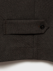 Штани класичні MANGO модель 87011515_30 Фото