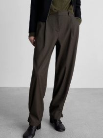 Брюки классические MANGO модель 87011515_30 Фото