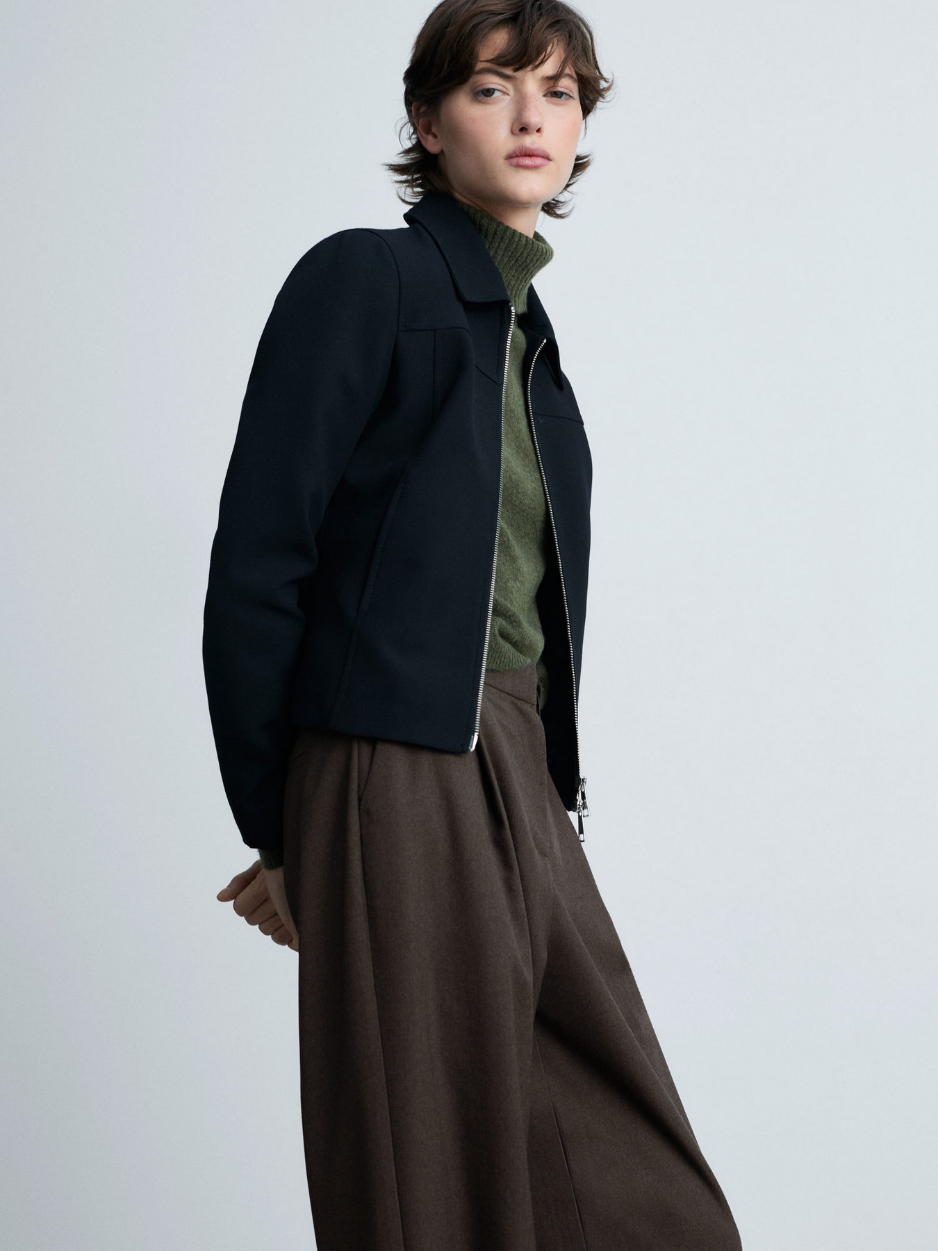 Класичні штани MANGO модель 87011515_30 Фото