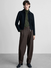 Класичні штани MANGO модель 87011515_30 Фото