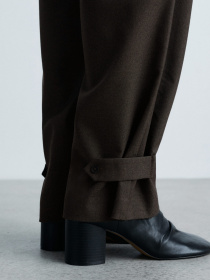 Класичні штани MANGO модель 87011515_30 Фото