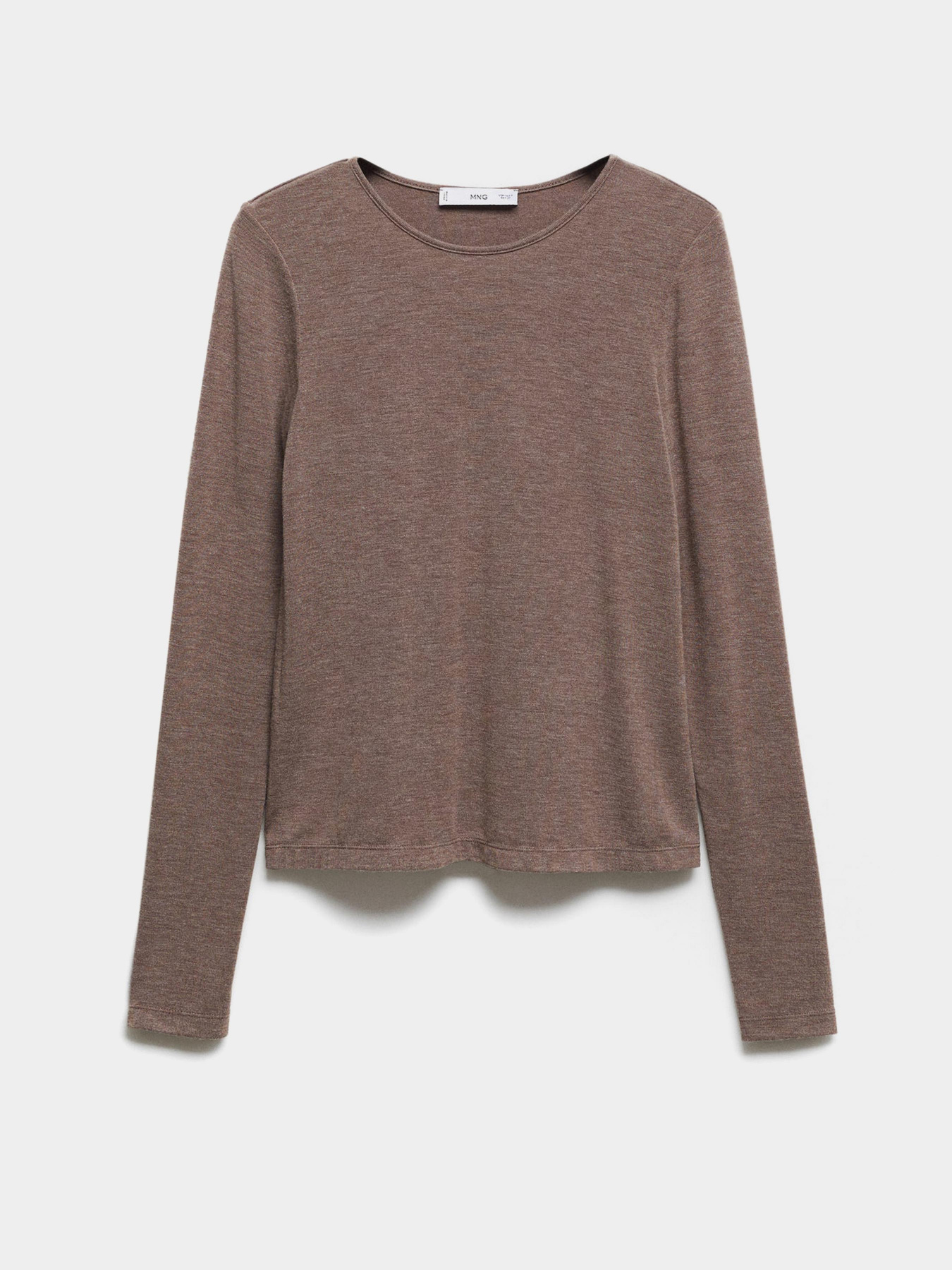 Лонгслів MANGO Lucy модель 57087731_35 Фото