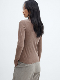 Лонгслів MANGO Lucy модель 57087731_35 Фото