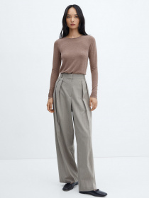 Лонгслів MANGO Lucy модель 57087731_35 Фото