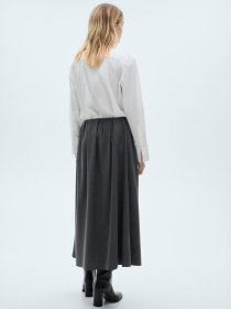 Спідниця міді MANGO модель 87030654_92 Фото