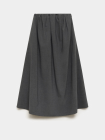 Спідниця міді MANGO модель 87030654_92 Фото