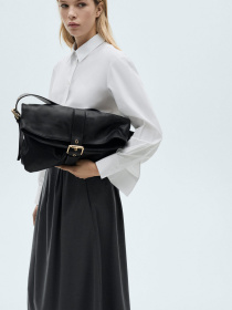 Спідниця міді MANGO модель 87030654_92 Фото