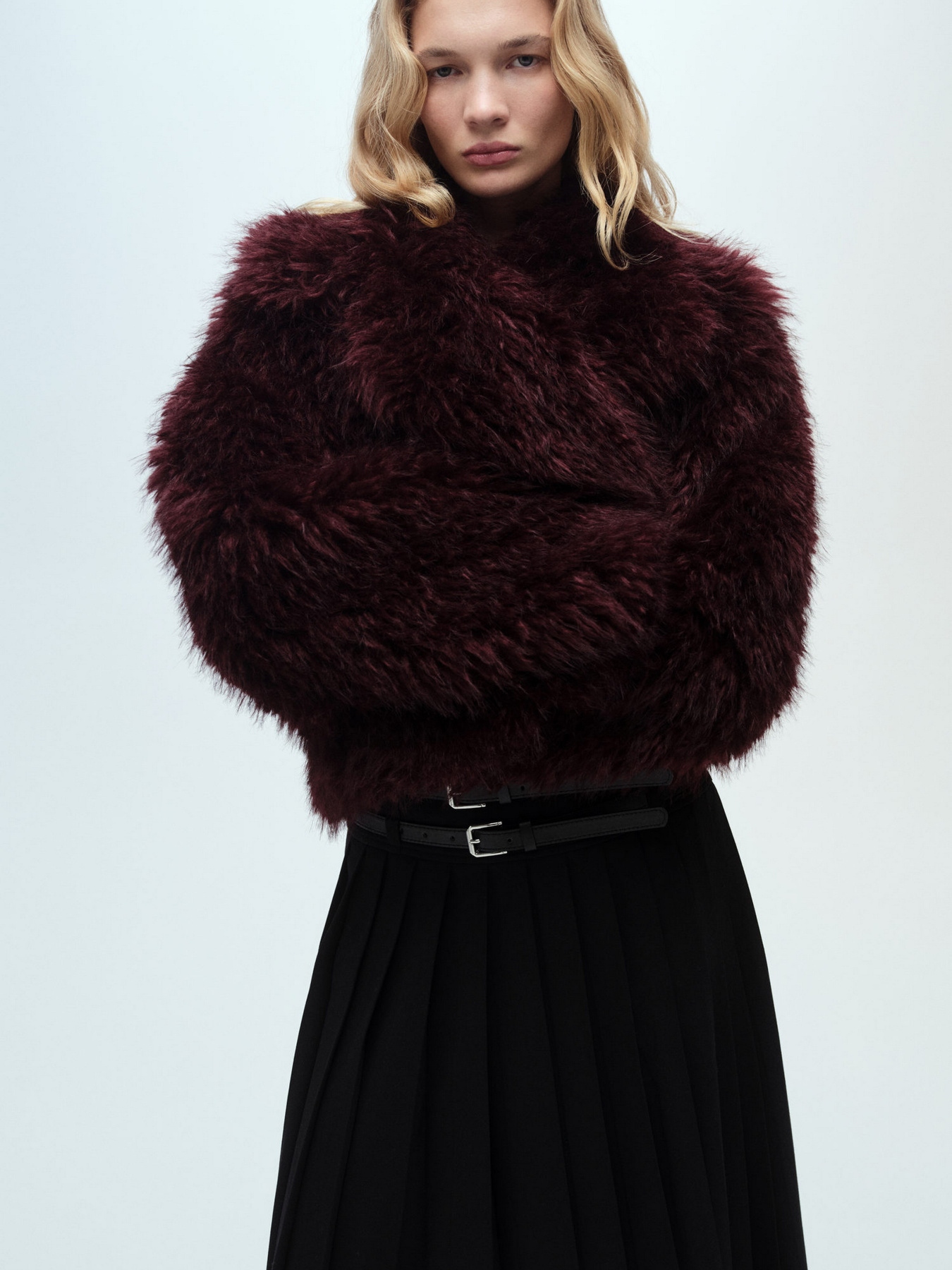 Спідниця міді MANGO модель 87060624_99 Фото