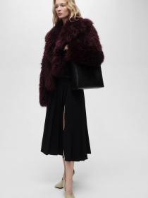 Спідниця міді MANGO модель 87060624_99 Фото