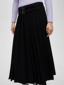 Юбка миди MANGO модель 87060624_99 Фото